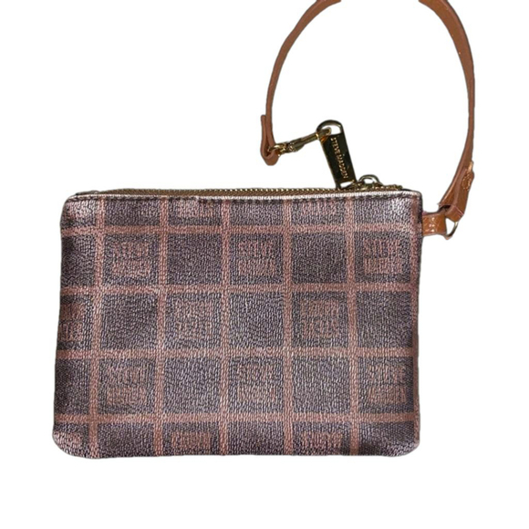 Women's Steve Madden Brown Wristlet Wallet - Picture 2 of 5